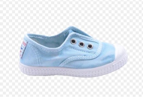 Cienta Baskets Filles Azul Sky BLUE 25