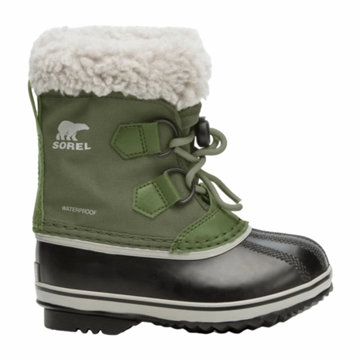 Sorel Toddler Yoot PAC Nylon WP Hiker -Schoenmaat 30 Groen