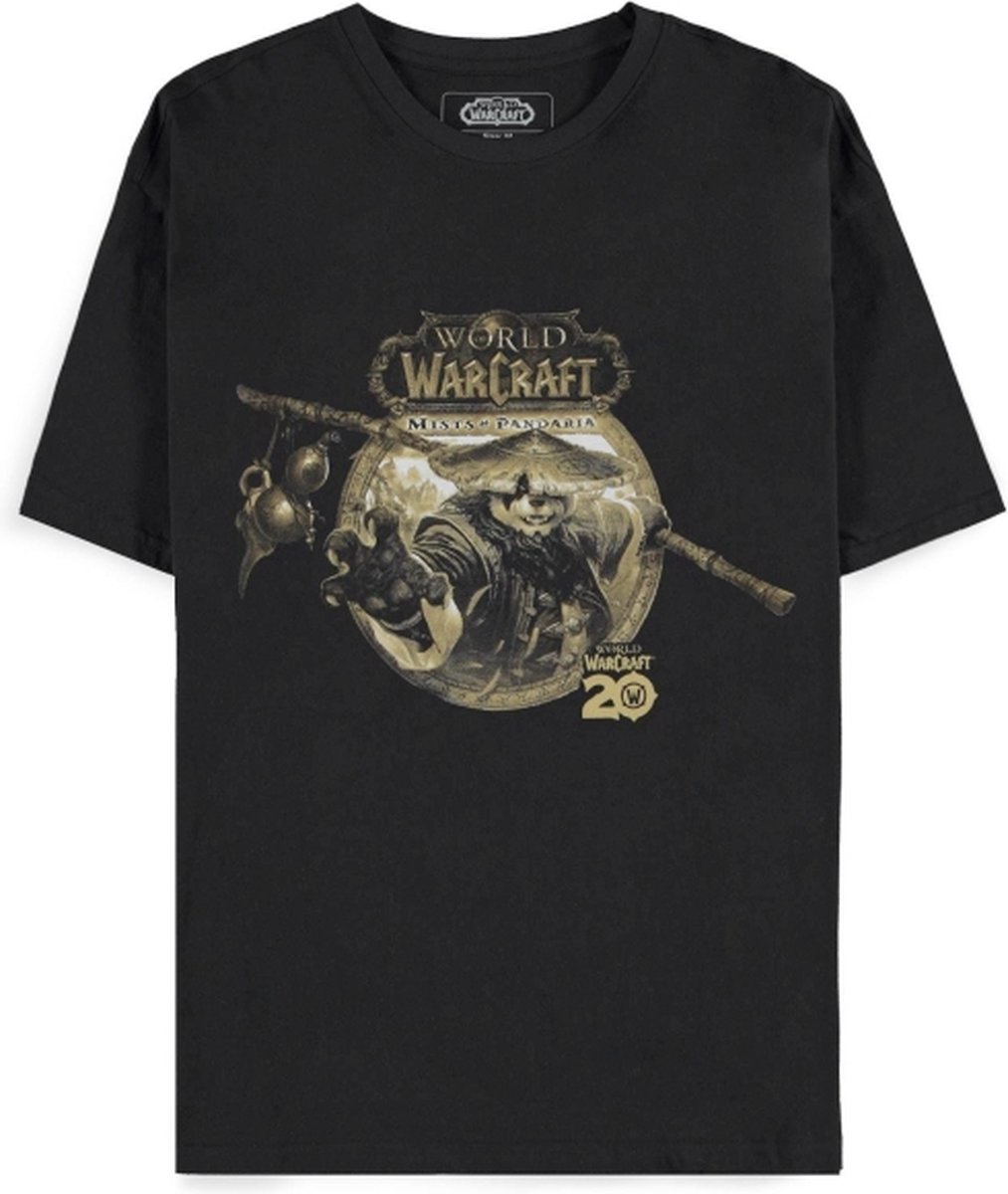 World Of Warcraft 20th. Anniversary Dames T-shirt - zwart - L