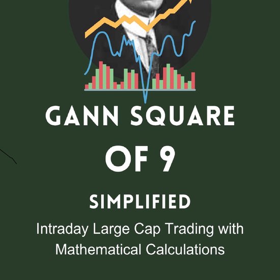 Gann Square of 9 : Simplified - cover