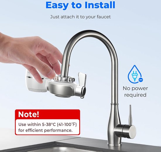 ZeroWater Vervangende waterfilterpatronen, 5-traps filtersysteem