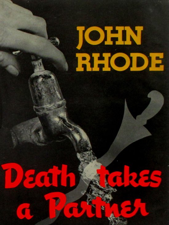 Death Takes a Partner - cover