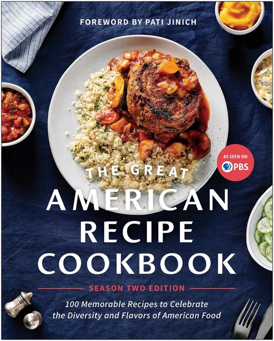 The Great American Recipe Cookbook Season 2 Edition - cover