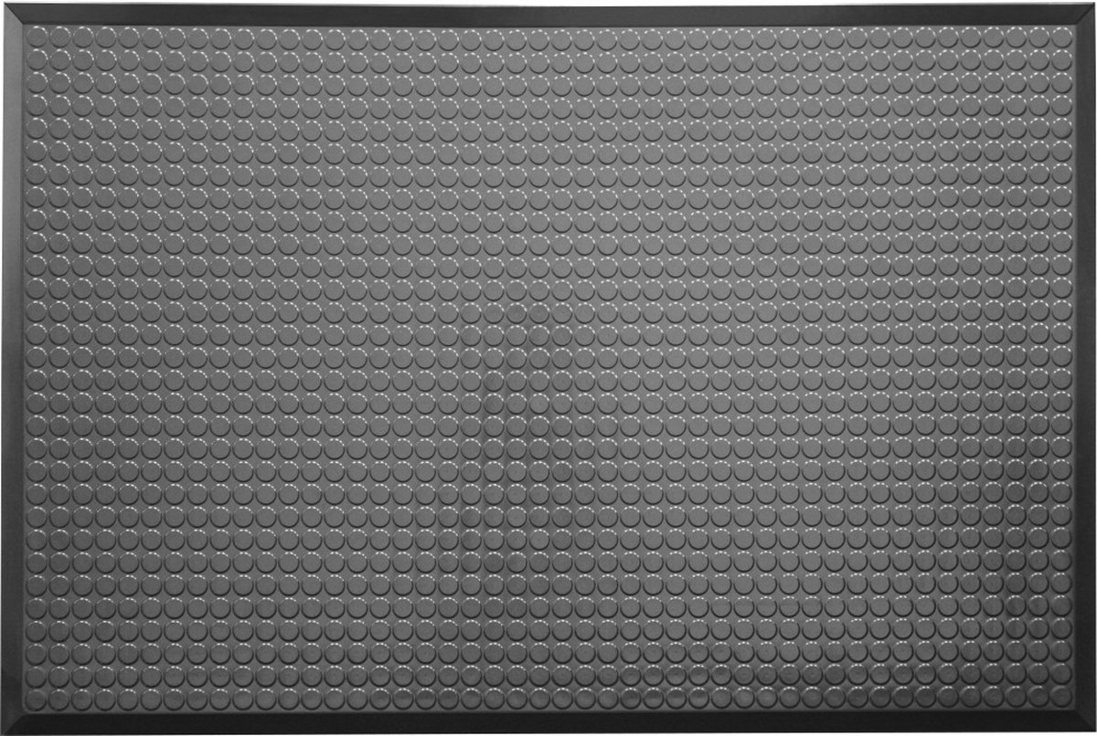 Ergomat Infinity Smooth antivermoeidheidsmat, 60 x 90 cm Zwart