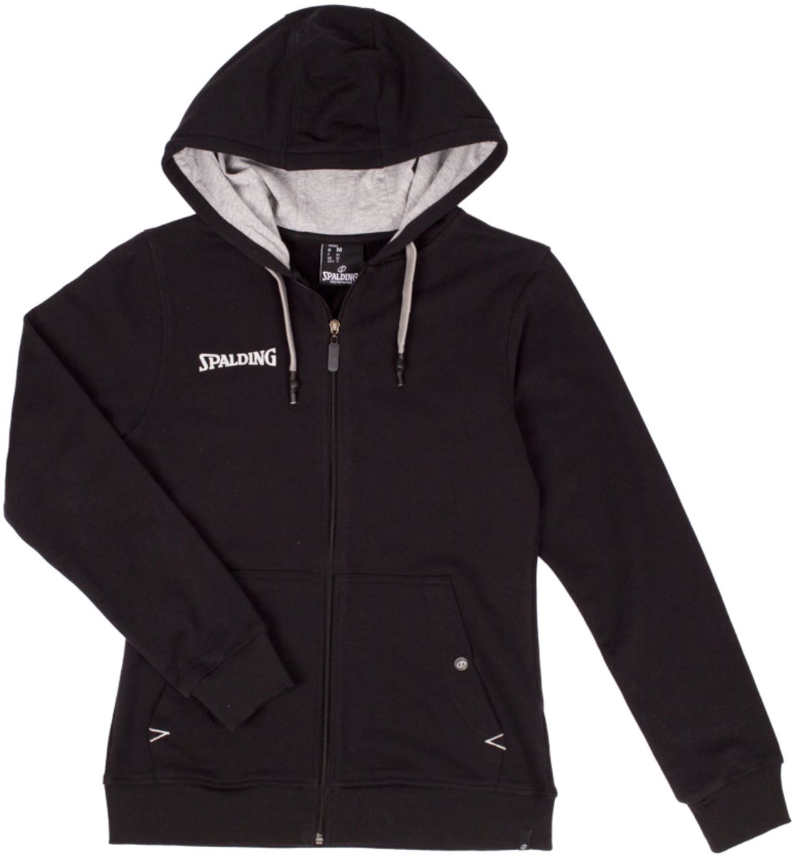 Dames Flow Hoodie met Rits