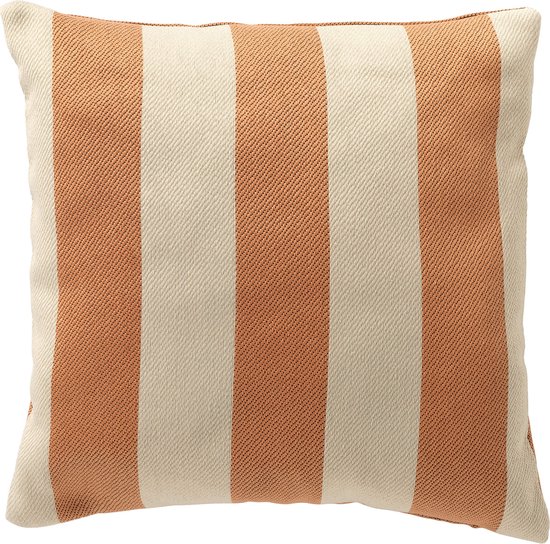 Dutch Décor CYRUS - Coussin d'extérieur 45x45 cm - déperlant et UV-résistant - Peach Bloom - Rose