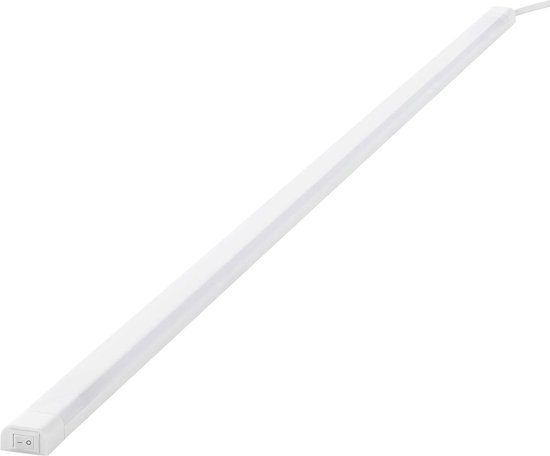 LED Kastlamp 5w 30cm met sensor oplaadbaar zwart CCT