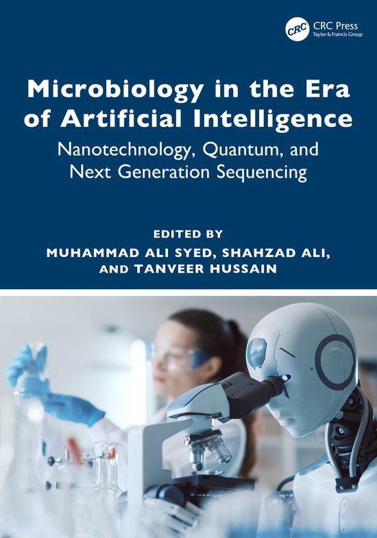 Microbiology in the Era of Artificial Intelligence - cover