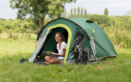 Coleman Kobuk Valley 3 Plus Koepeltent - Verduisterende tent - tent 3 persoons