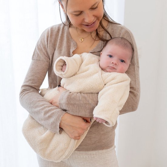 BEMINI Babyslaapzak - MAGIC BAG 1-4m - TOG 2.5 - Zachte warmte - Marshmallow — afbeelding 4