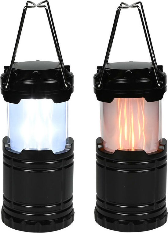 Benson Campinglamp - Flame - 2 standen - lantaarn - kamperen - outdoor van Benson — afbeelding 3