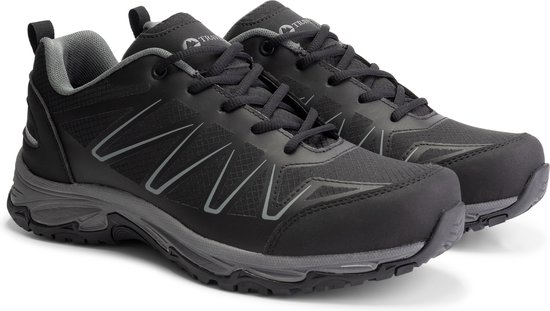 Travelin' Morke - Chaussures de randonnée homme - Imperméables - Zwart