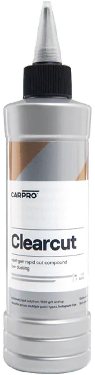 CarPro ClearCut Polish Compound 250ml - Grof Polijstmiddel