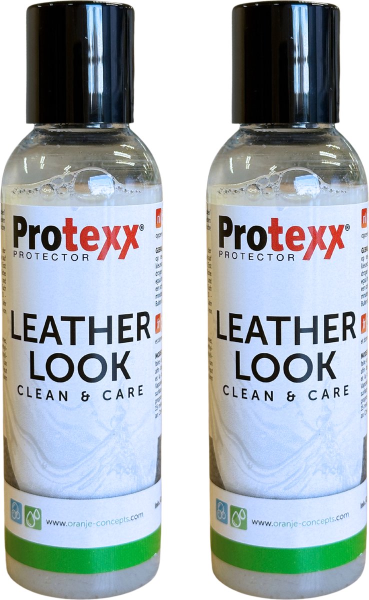 Protexx Leatherlook Clean & Care Mini - 2 x 75ml - Leather Look