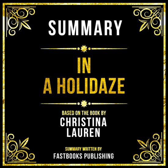 Summary In A Holidaze, Fastbooks Publishing 9798347914722 Boeken