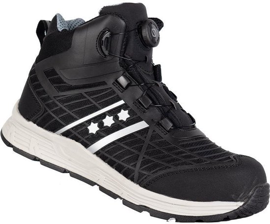 Chaussures de sécurité Rucanor Score 431, S3, Hautes, SPINON, Zwart, taille 43