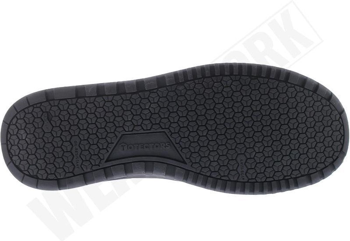 Totectors werkschoenen S1P Denton Laag Zwart