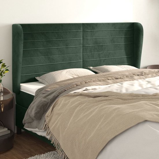Bia bed Royal fluweel hoes voor hondenmand oker