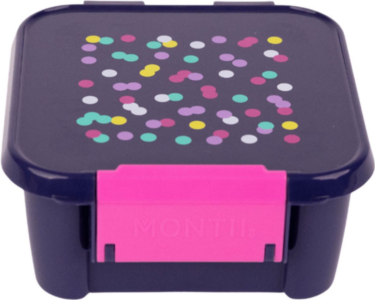 MontiiCo Bento Two Lunchbox Confetti