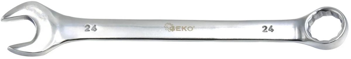 GEKO Poolse sleutel - 9 mm - ergonomisch - antislip - duurzaam staal