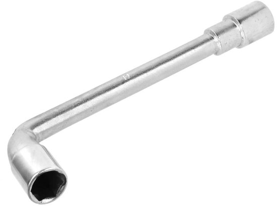 GEKO L-vormige pijptang - ergonomisch ontwerp - 19 mm