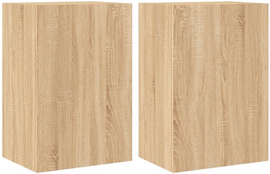 Wandkast op maat met laden, klep en schuifdeur