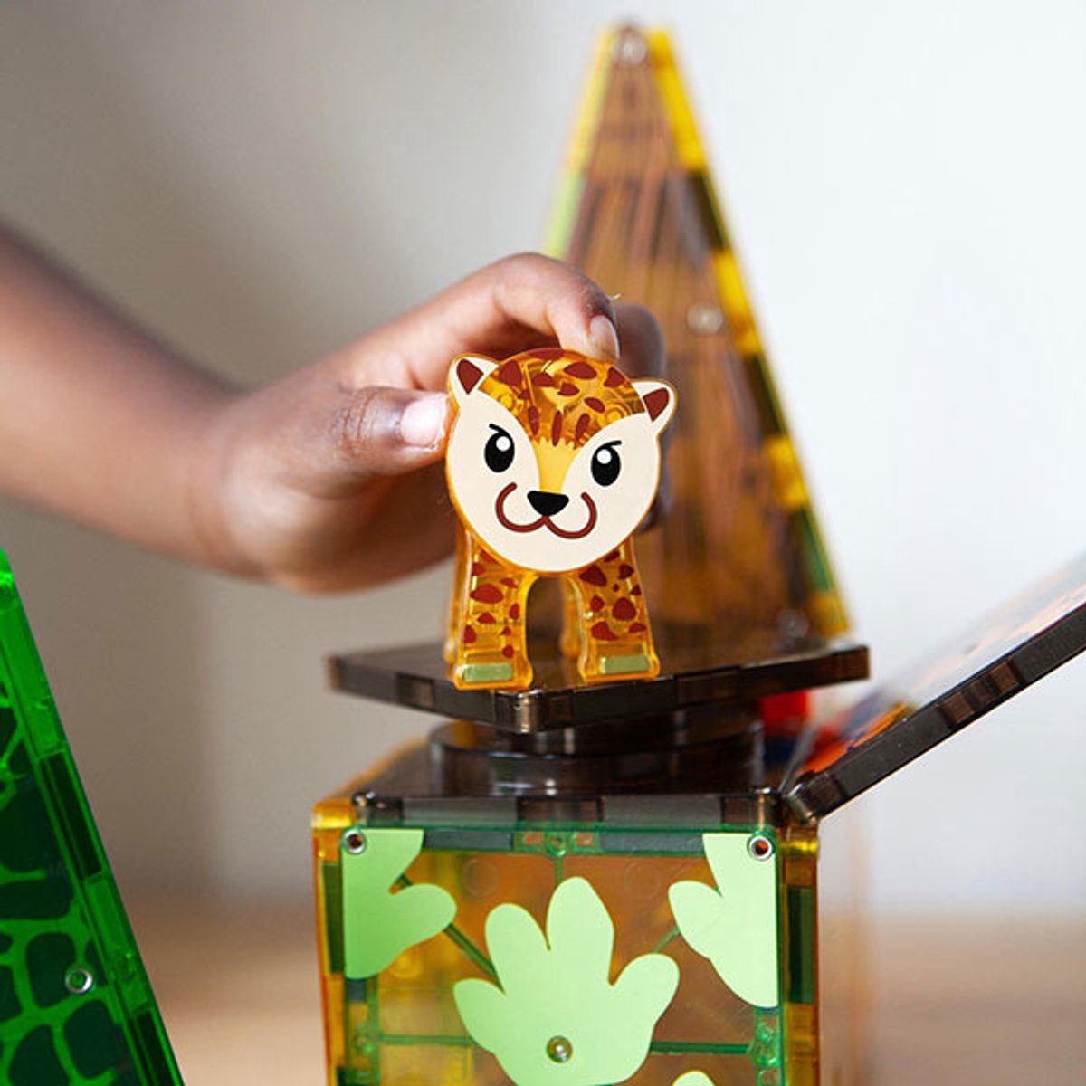 Magna-Tiles | Safari Animals 25 Stuks Set — afbeelding 12