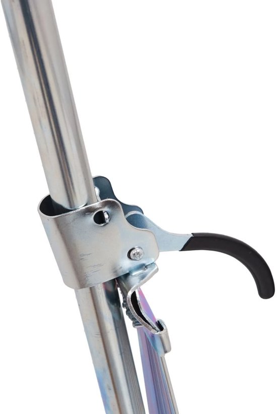 GEKO Verstelbare tuinhark - Carbon staal - 15 tanden - 19-66 cm verstelbaar — afbeelding 2