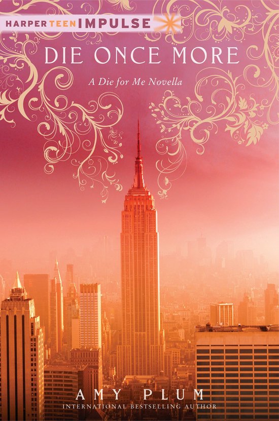 Die for Me Novella 2 - Die Once More - cover