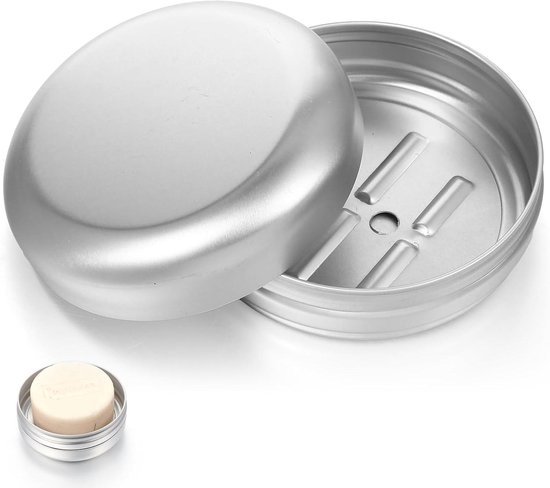 Lot De 2 Boîtes à Savon De Voyage Étanchées Et Séchage Rapide – Parfaites Pour Shampoing Solide Et Savon