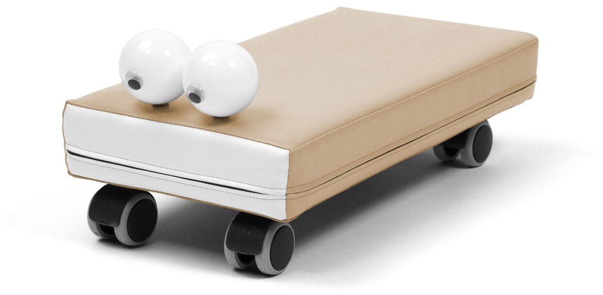 Ette Tete BUGZY SURFEE Sand • Soft play on wheels