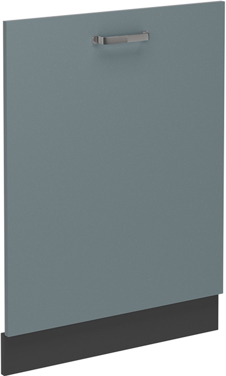 Vicco R-Line Vaatwasserfrontpaneel – 60 cm zonder werkblad Blauw-grijs