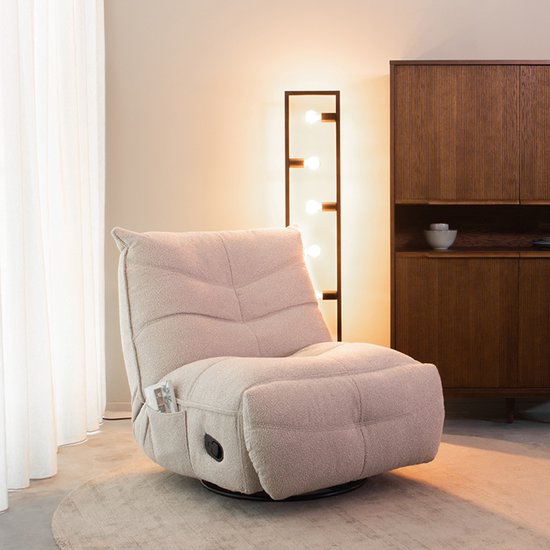 LABEL51 Take It Easy Fauteuil–Naturel