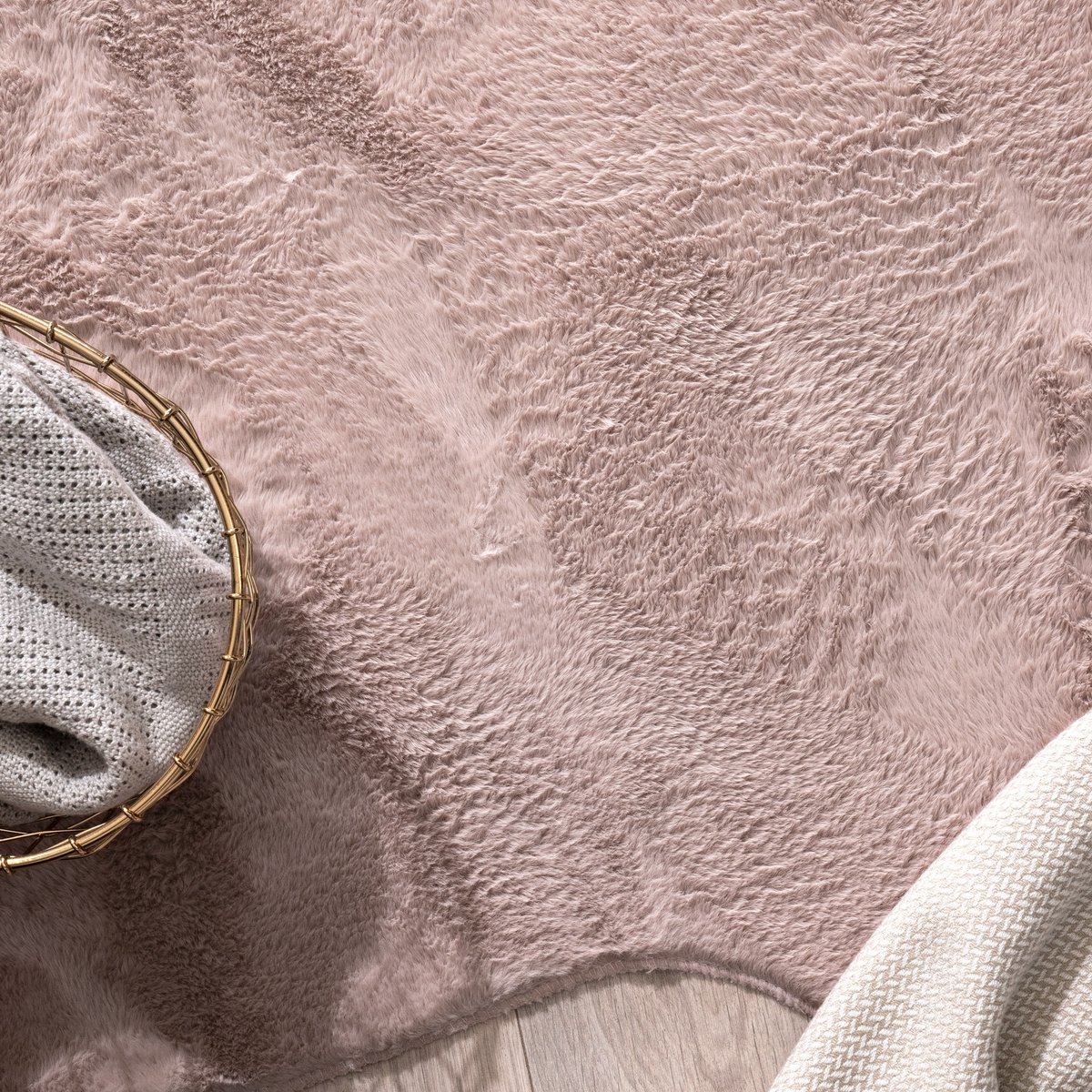 Flycarpets Kinderkleed - Wolk - Roze