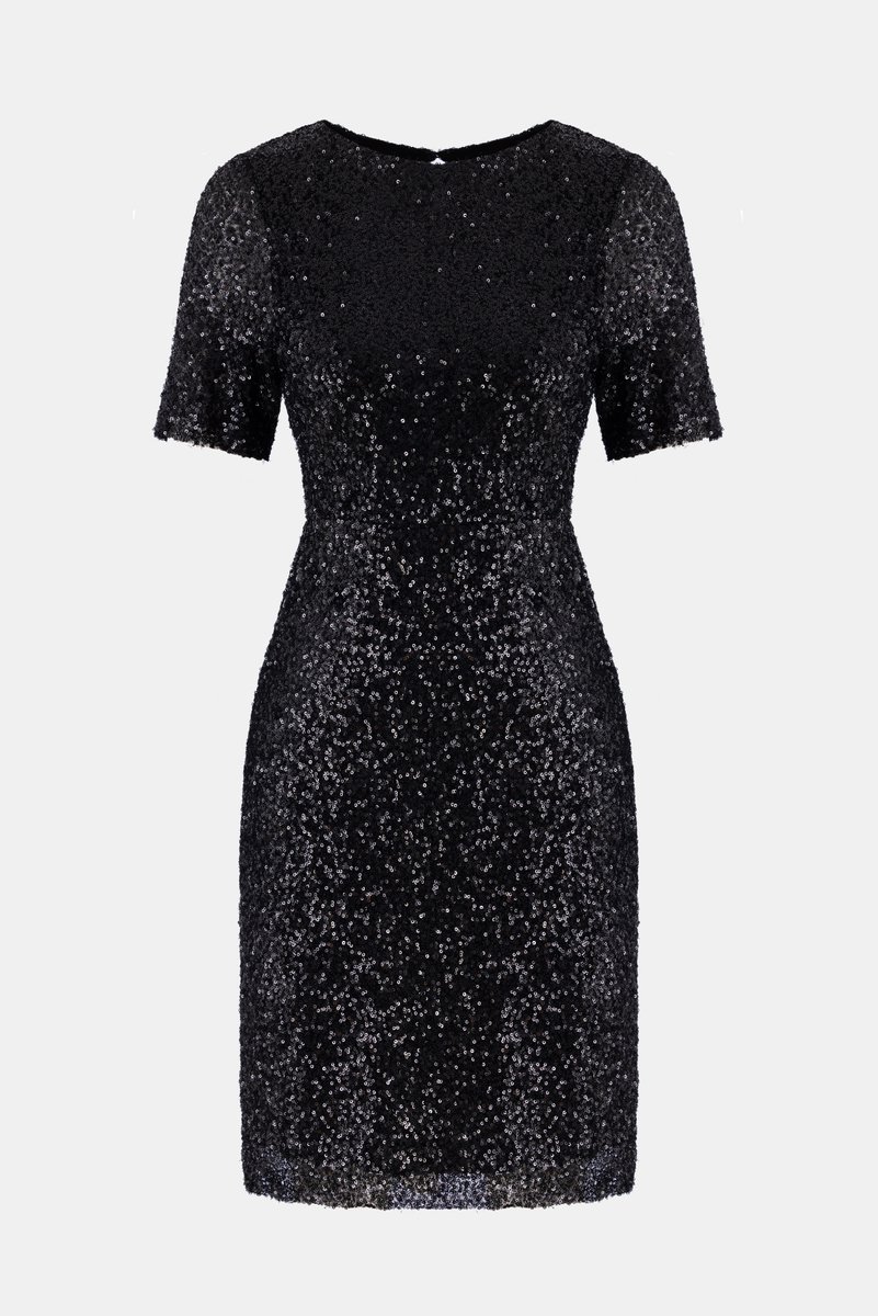 Robe Mini à Volants avec Poches