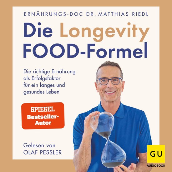 Die Longevity-Food-Formel - cover