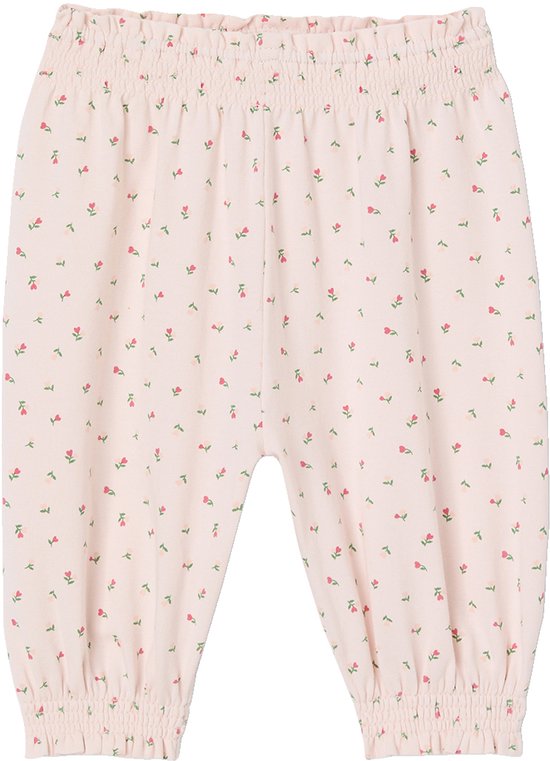 Vertbaudet Pantalon naissance imprimé de petites fleurs