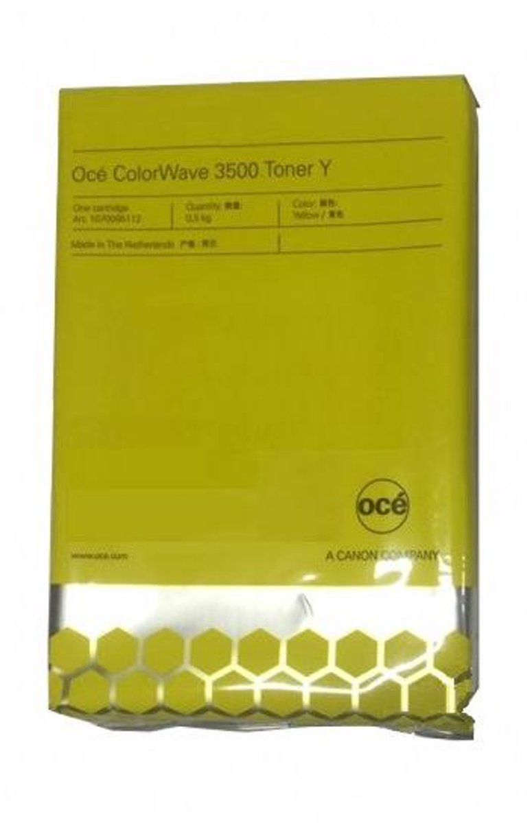 Canon Colorwave 3500 Toner Y tonercartridge 1 stuk(s) Compatibel Geel