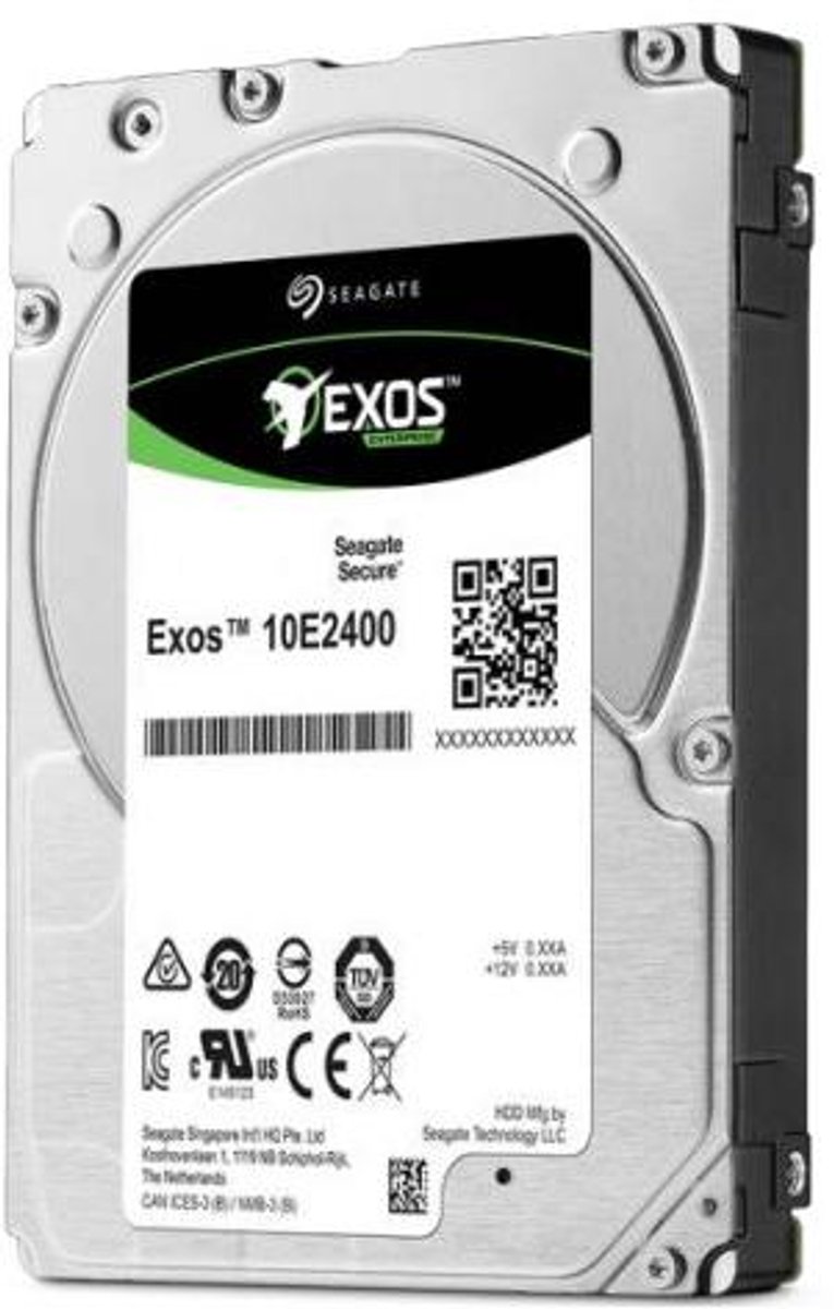 Seagate 10E2400 Exos - Interne Harde Schijf SAS - 10.000 RPM - 1200 GB
