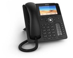 Snom D785 - VoIP telefoon - Antwoordapparaat - Zwart