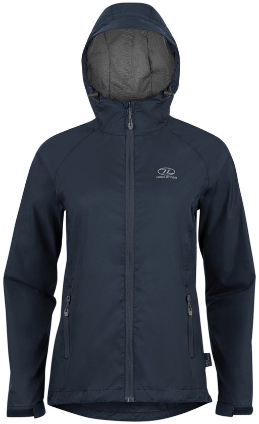 Highlander imperméable dames Stow & Go Pack Away Navy - Blauw