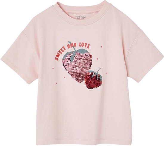 Vertbaudet Tee-shirt motif animalier fille