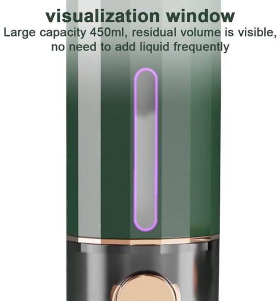 Zeepdispenser, wandbevestiging, zonder boren, zeepdispenser, handmatige