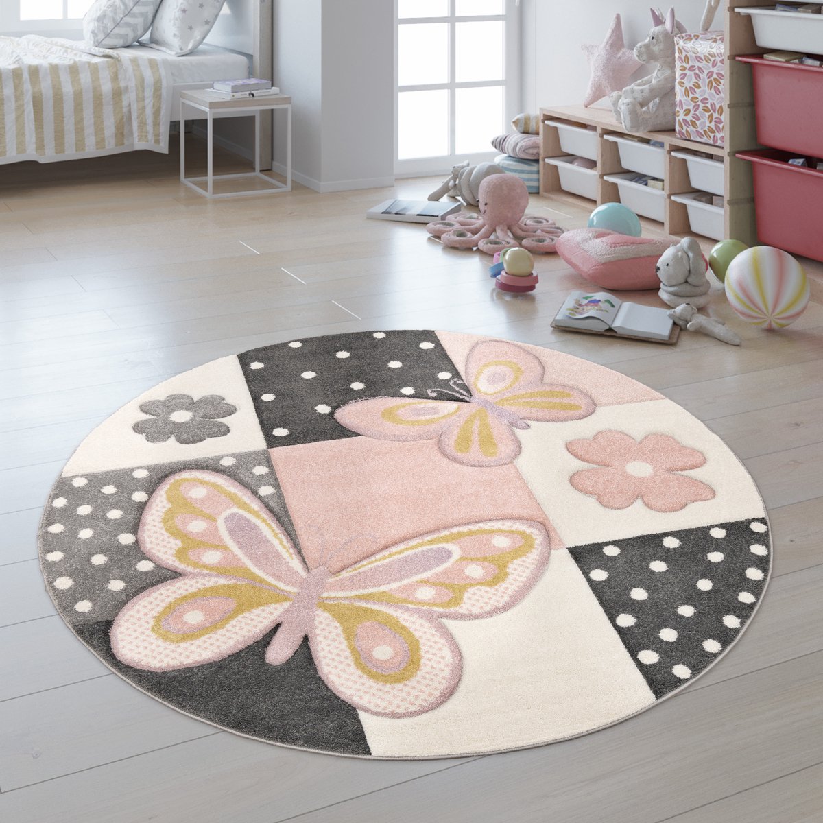 Flycarpets Kindervloerkleed - Cosena - Multi