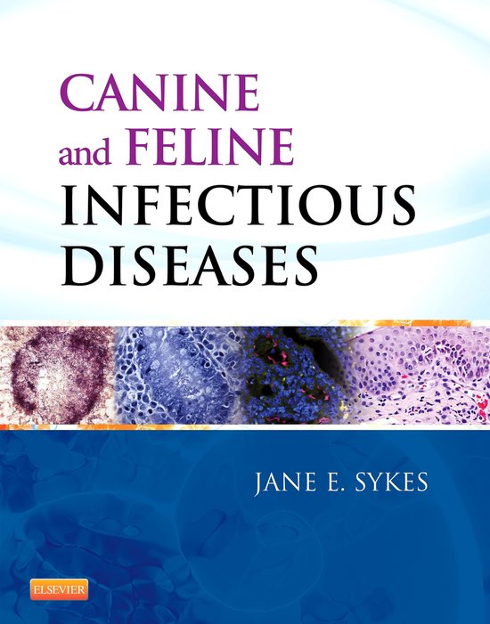 Canine and Feline Infectious Diseases - cover