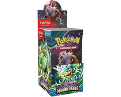 Pokemon twilight masquerade halve booster box