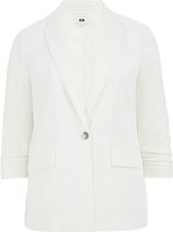 WE Fashion Dames regular fit blazer - Curve