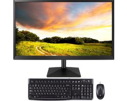 BitBull i9 ALL-IN-ONE AIO Mini PC Compleet met 24″ Monitor, Toetsenbord en Muis – 500GB M.2 SSD – 32GB RAM – 12900K 16-Core@3,2-5,2GHz – WIFI 6/Bluetooth 5.2 – Win11 PRO