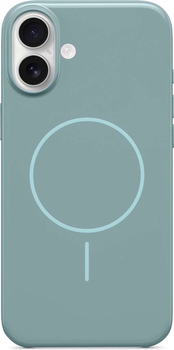 Beats Backcover geschikt voor MagSafe geschikt voor iPhone 16 Plus - Oceaangroen