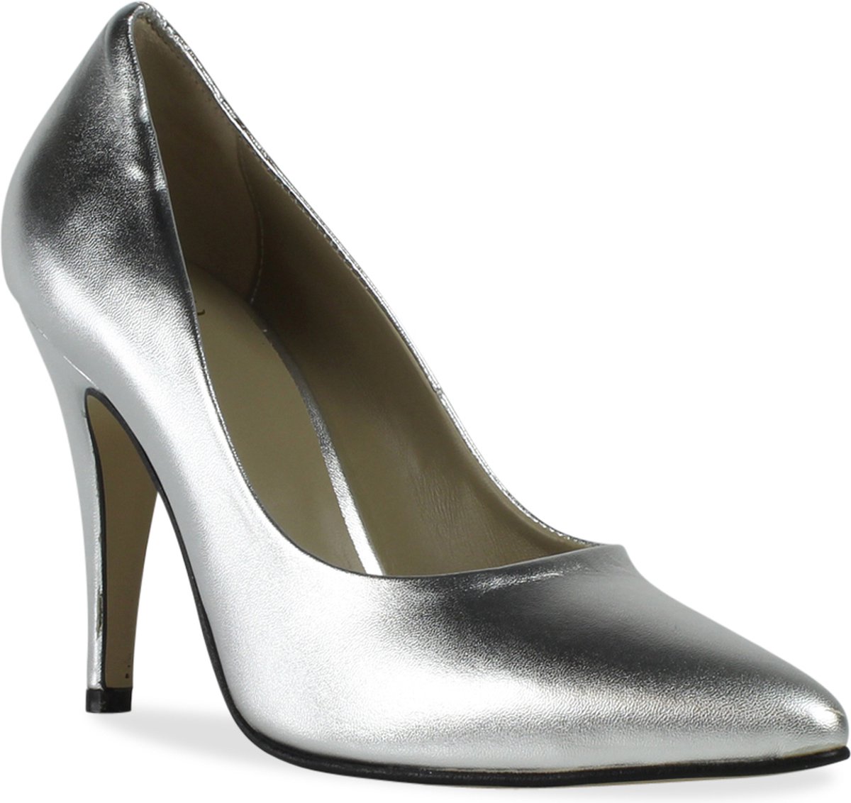 Noë Shoes Nicole Pump Silver